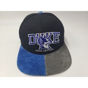 Vintage Duke University Blue Devils Sam Jung Snapback (Seems Small) Hat Cap NCAA